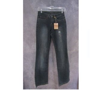 NEW Cielo Jeans w/ Rhinestones Flare Size 25/1
